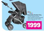 Little One Reversible Stroller Grey