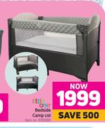 Little One Bedside Camp Cot 