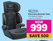 Bambino Discovery Booster Seat