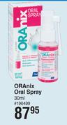 ORAnix Oral Spray-30ml