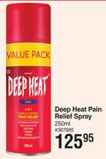Deep Heat Pain Relief Spray-250ml