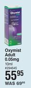 Oxymist Adult 0.05mg-10ml