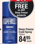 Deep Freeze Cold Spray-150ml