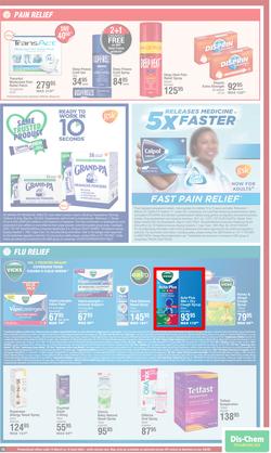 Dis-Chem : Smart Savings (16 March - 10 April 2023), page 15