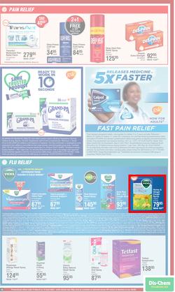 Dis-Chem : Smart Savings (16 March - 10 April 2023), page 15