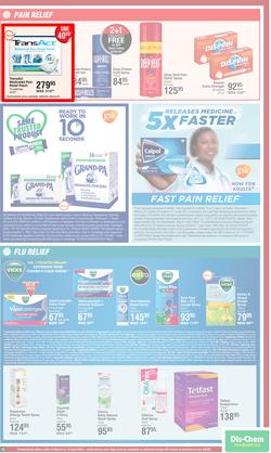 Dis-Chem : Smart Savings (16 March - 10 April 2023), page 15