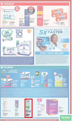 Dis-Chem : Smart Savings (16 March - 10 April 2023), page 15