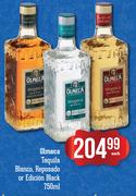 Olmeca Tequila Blanco,Reposado Or Edicion Black-750Ml