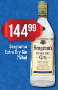 Seagram Extra Dry Gin-750Ml