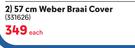 Weber 57cm Braai Cover