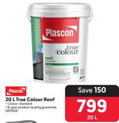 Plascon 20L True Colour Roof