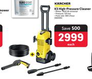 Karcher K3 High Pressure Cleaner