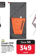 Campmaster Voyager 200E Sleeping Bag