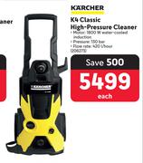 Karcher K4 Classic High Pressure Cleaner