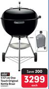 Weber 57cm One Touch Original Kettle Braai
