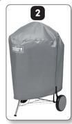 Weber 57cm Braai Cover