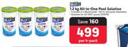 Blu 52 1.2Kg All In One Pool Solution-Per 4 pack