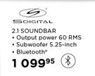 SDigital 2.1 Soundbar