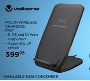 Volkano Pylon Wireless Charging PAD