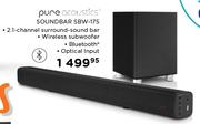 Pure Acoustics Soundbar SBW-175