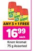 Knorr Aromat Assorted-75g Each