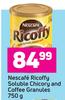Nescafe Ricoffy Soluble Chicory & Coffee Granules-750g