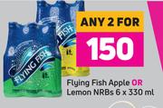 Flying Fish Apple Or Lemon NRBs-For 2 x 6 x 330ml