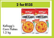 Kellogg's Corn Flakes-For 2 x 1.2Kg