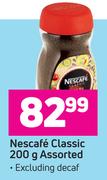 Nescafe Classic Assorted-200g