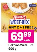 Bokomo Weet Bix-900g Each