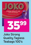 Joko Strong Quality Tagless Teabags-100's