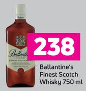 Ballantine's Finest Scotch Whisky-750ml