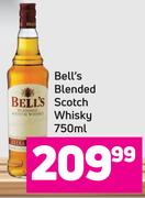 Bell's Blended Scotch Whisky- 750ml