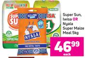 Super Sun, Iwisa Or Nyala Super Maize Meal 5Kg- Each
