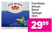 Five Roses African Blend Teabags- 102's Pack