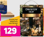 Drostdy Hof Adelpracht Late Harvest- 3Ltr