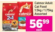 Catmor Adult Cat Food 1.5Kg/1.75Kg Assorted- Each