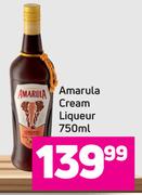 Amarula Cream Liqueur- 750ml