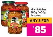 Miami Atchar 380g / 400g Assorted- For Any 3