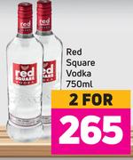 Red Square Vodka 750ml- For 2