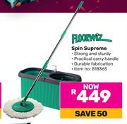 Floorwiz Spin Supreme
