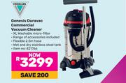 Verimark Genesis Duravac Commercial Vacuum Cleaner