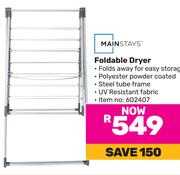 Mainstays Foldable Dryer
