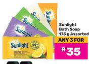 Sunlight Bath Soap Assorted-For Any 3 x 175g