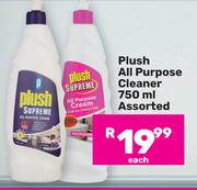 Plush All Purpose Cleaner Assorted-750ml Each