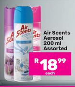 Air Scents Aerosol Assorted-200ml Each