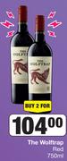 The Wolftrap Red-For 2 x 750ml