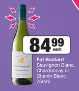 Fat Bastard Sauvignon Blanc, Chardonnay Or Chenin Blanc-750ml Each