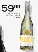 Olive Brook Moscato (White)-750ml