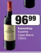 Kanonkop Kadette Cape Blend-750ml  